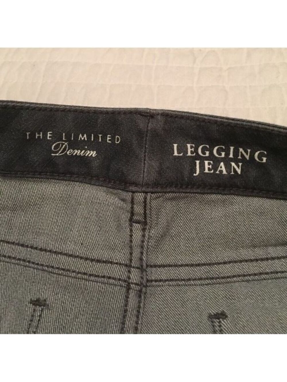Grey legging jeans from The Limited - Picture 2 of 4